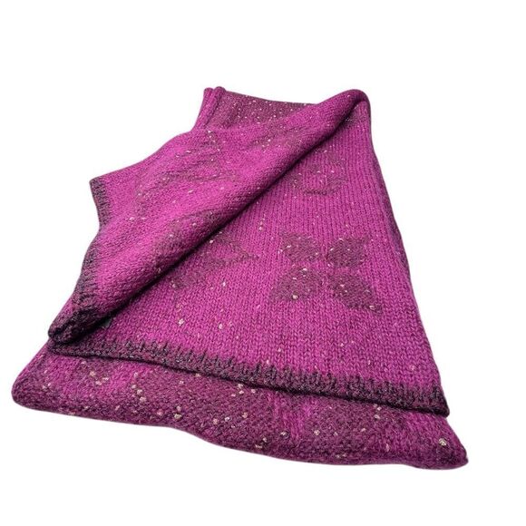 Louis Vuitton Monogram Sparkle Scarf - Picture 4 of 4